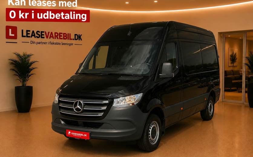 Mercedes Sprinter 319 3,0 CDi A2 Kassevogn aut. RWD
