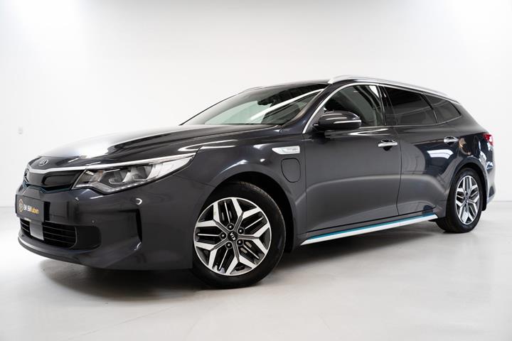 undefined Kia Optima fra 2018 set udefra