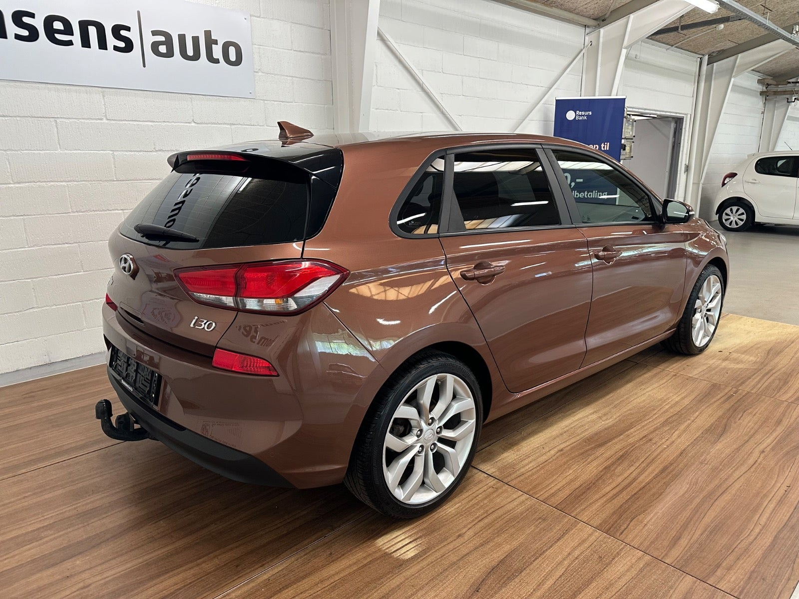 Bronze Hyundai i30 fra 2017