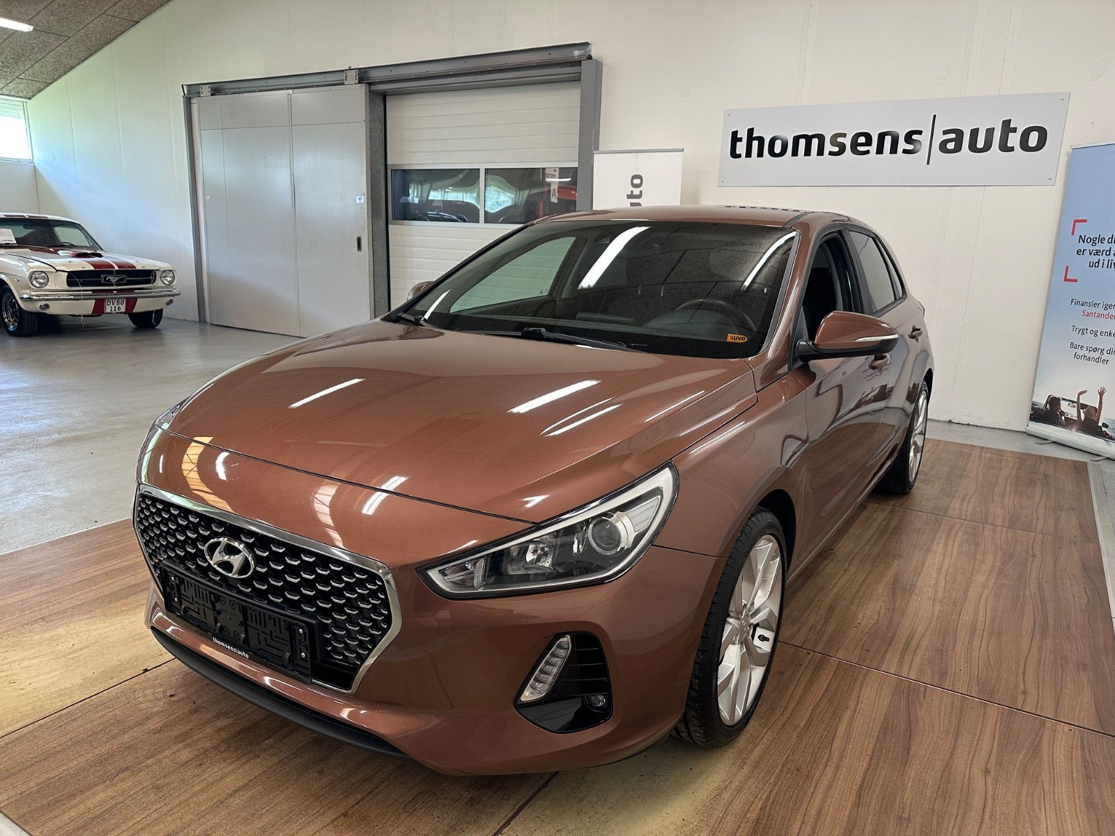 Bronze Hyundai i30 fra 2017