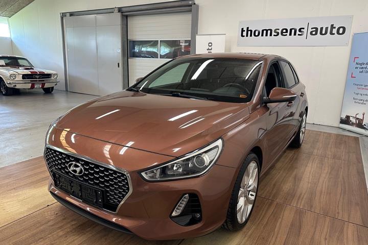 Bronze Hyundai i30 fra 2017
