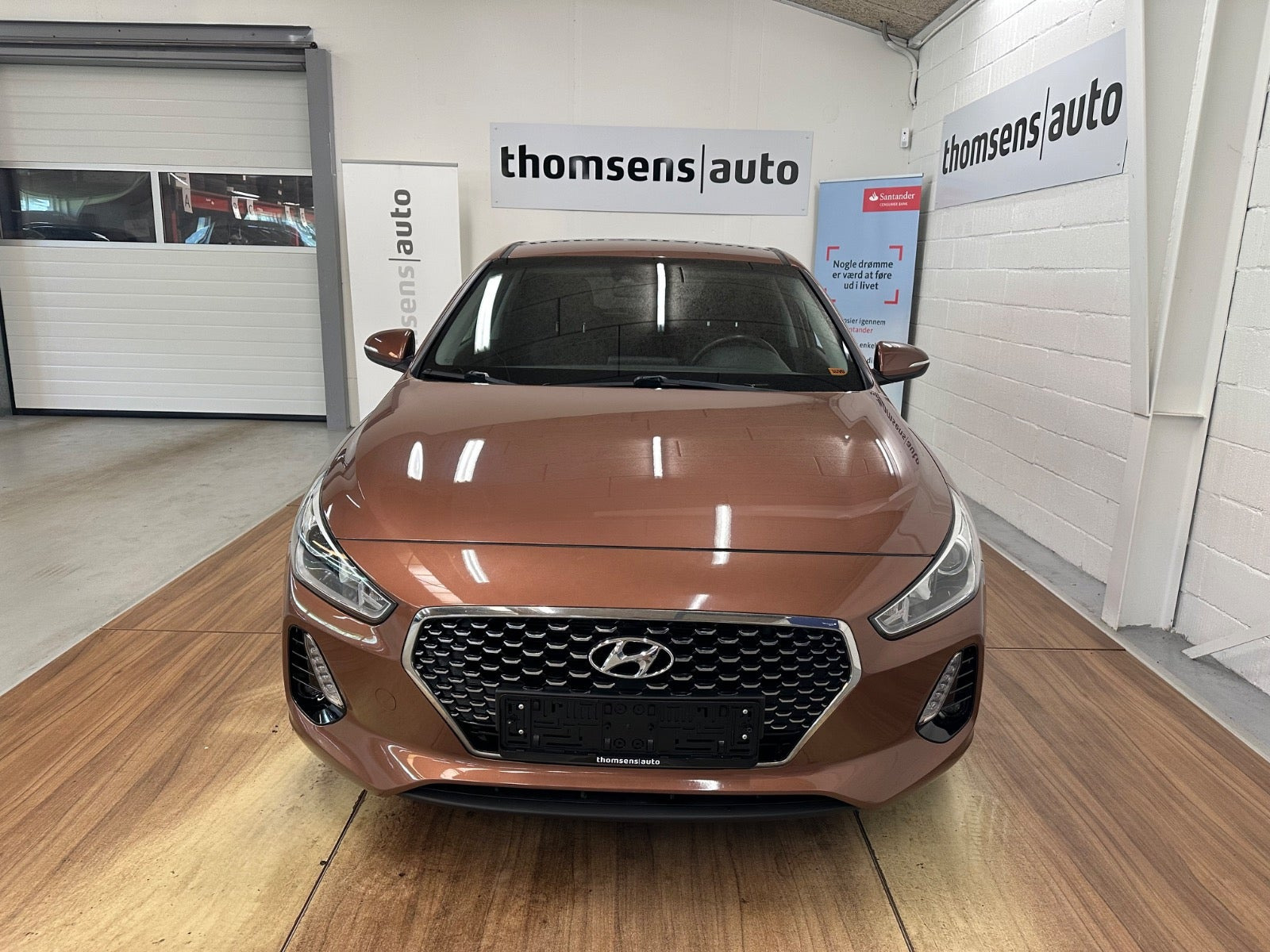 Bronze Hyundai i30 fra 2017