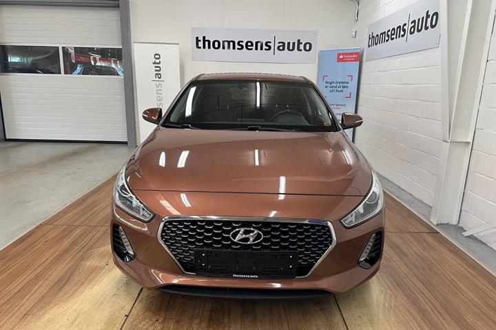 Bronze Hyundai i30 fra 2017
