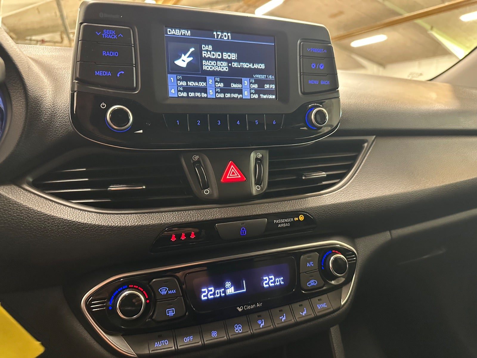 Bronze Hyundai i30 fra 2017