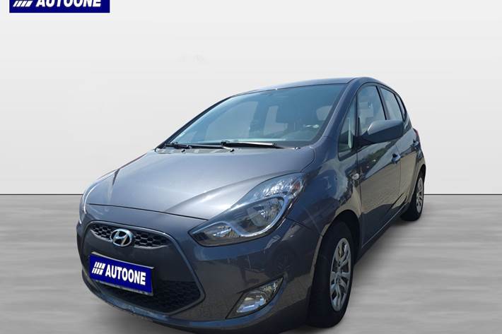 Grå Hyundai ix20 fra 2017 set udefra