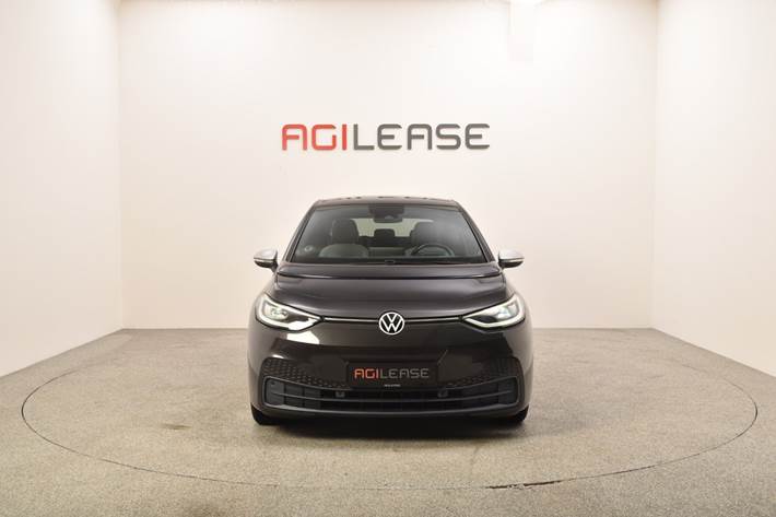 Grå VW ID.3 fra 2020