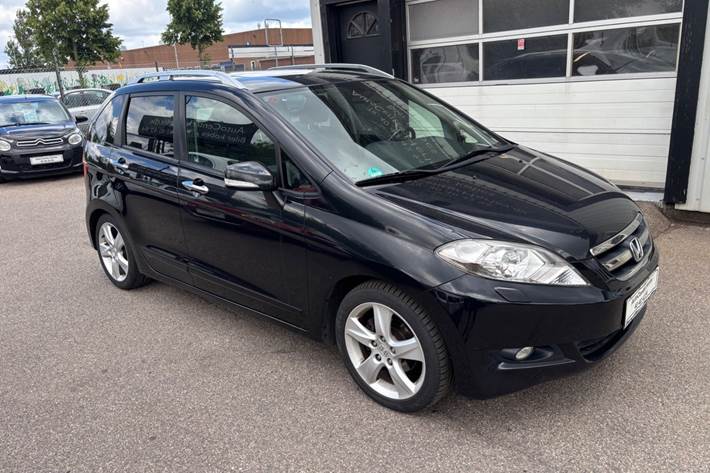 Sort Honda FR-V fra 2007