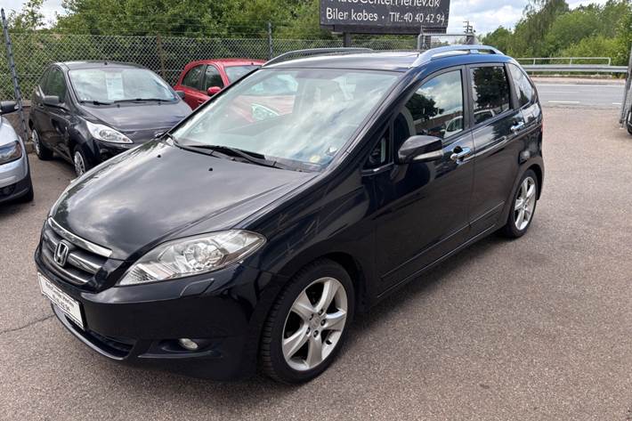 Sort Honda FR-V fra 2007
