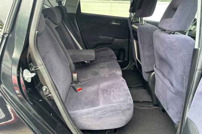 Sort Honda FR-V fra 2007