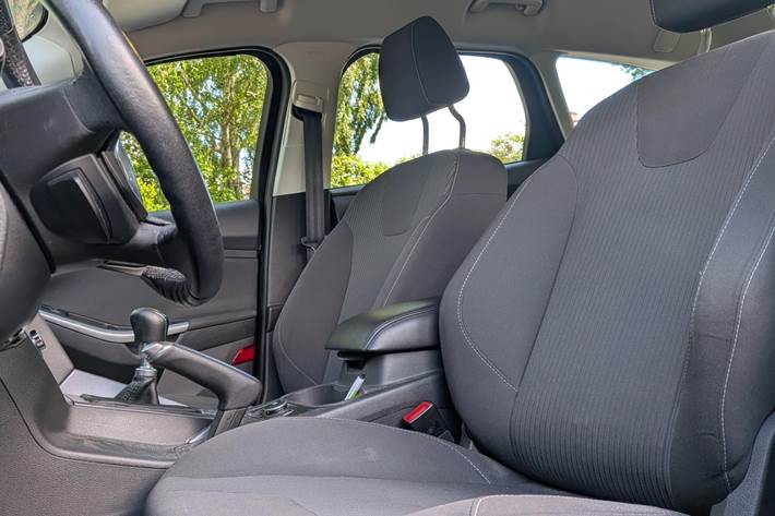 Sort Ford Focus fra 2013