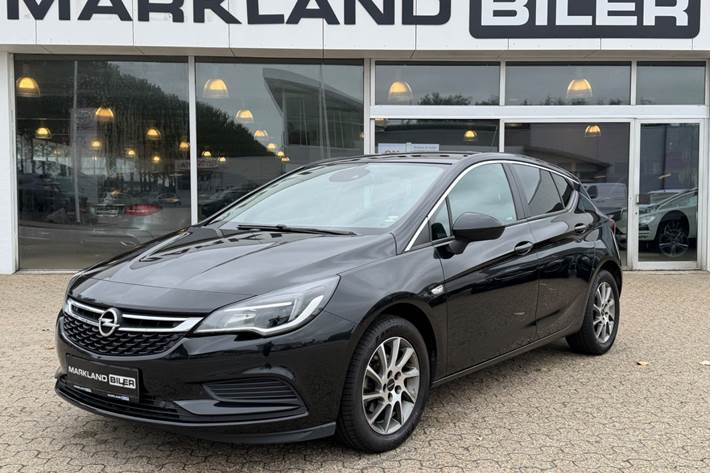 undefined Opel Astra fra 2017