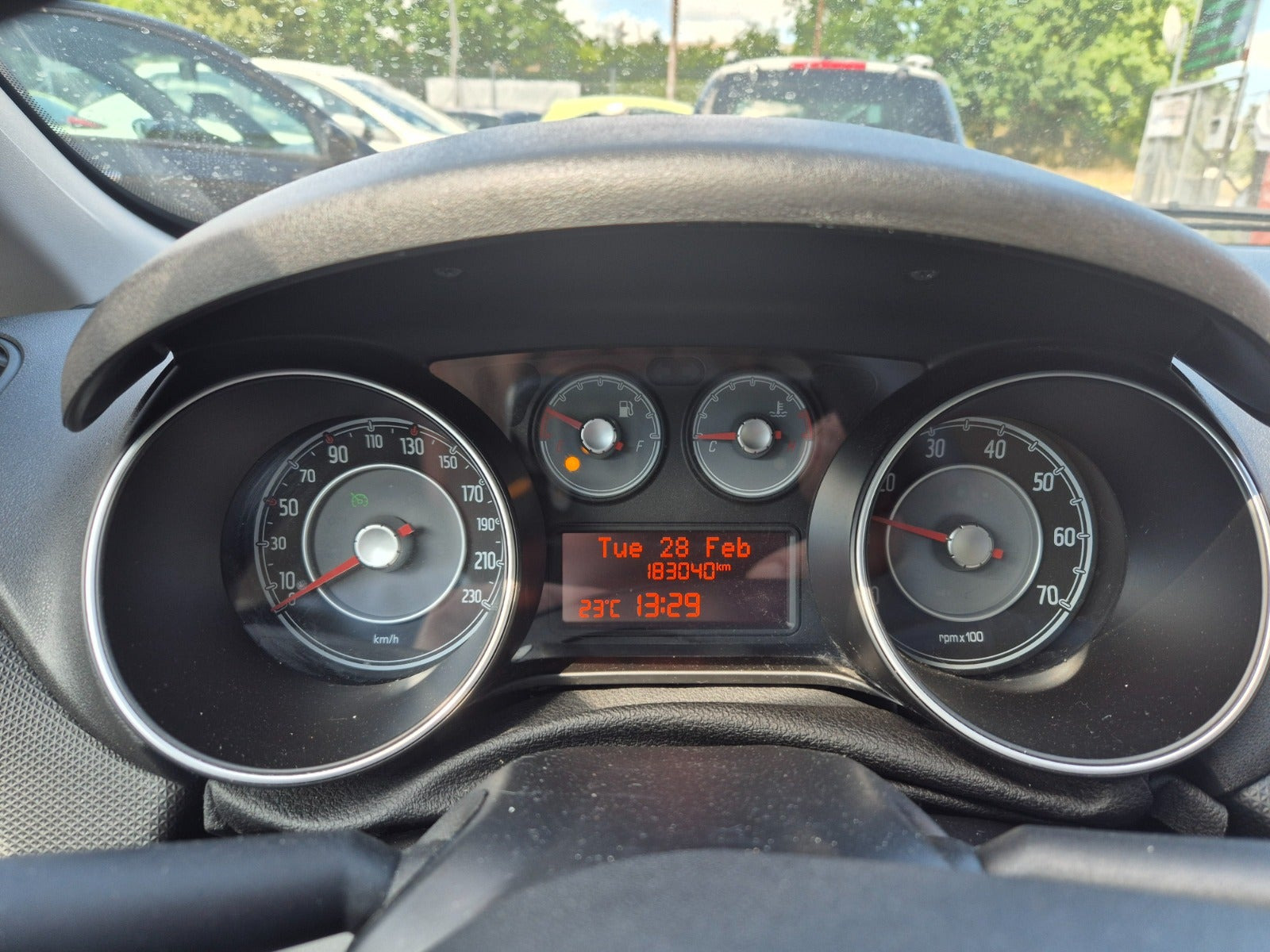 undefined Fiat Punto fra 2013