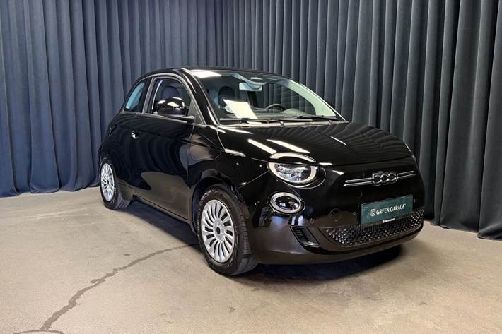 Sort Fiat 500e fra 2023