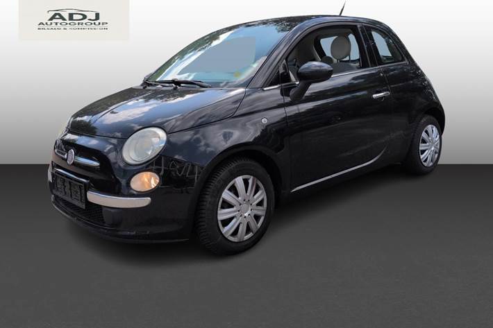 Sort Fiat 500 fra 2012