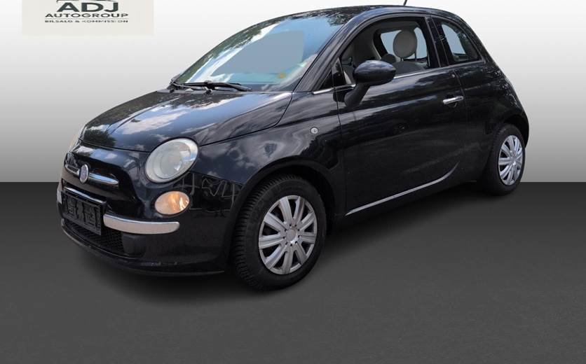 Fiat 500 1,2 Lounge 69HK 3d