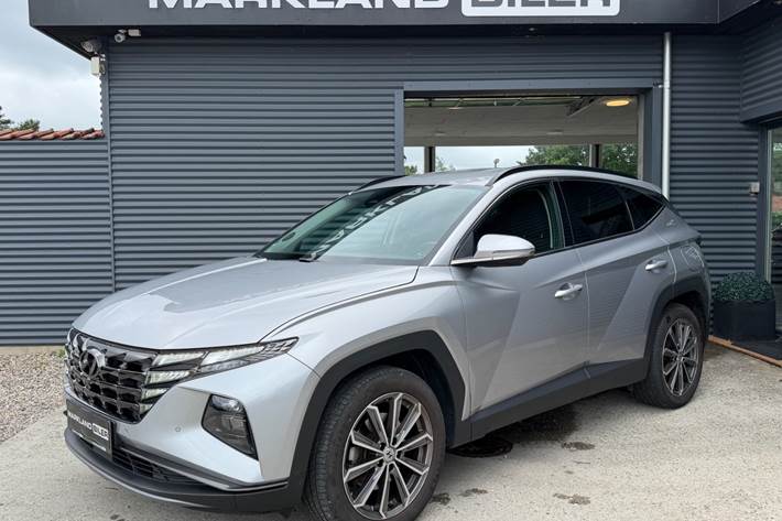 Grøn Hyundai Tucson fra 2022