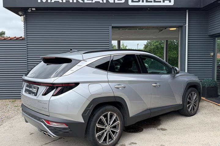 Grøn Hyundai Tucson fra 2022