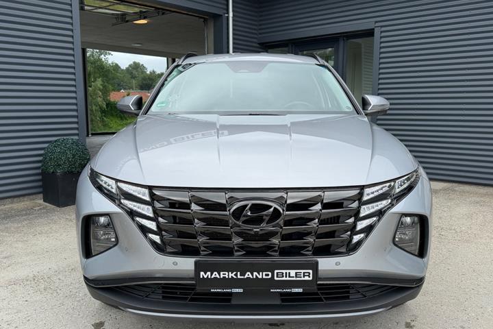 Grøn Hyundai Tucson fra 2022