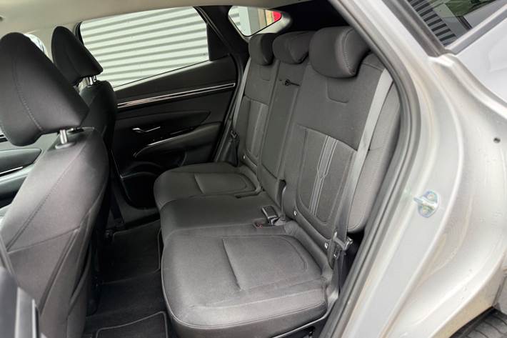 Grøn Hyundai Tucson fra 2022