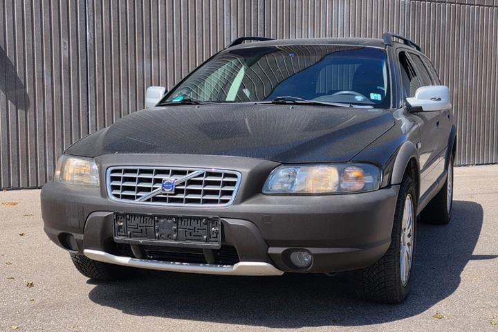 undefined Volvo XC70 fra 2002 set udefra