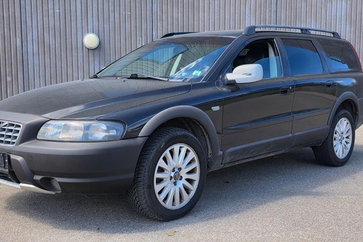 undefined Volvo XC70 fra 2002 set udefra