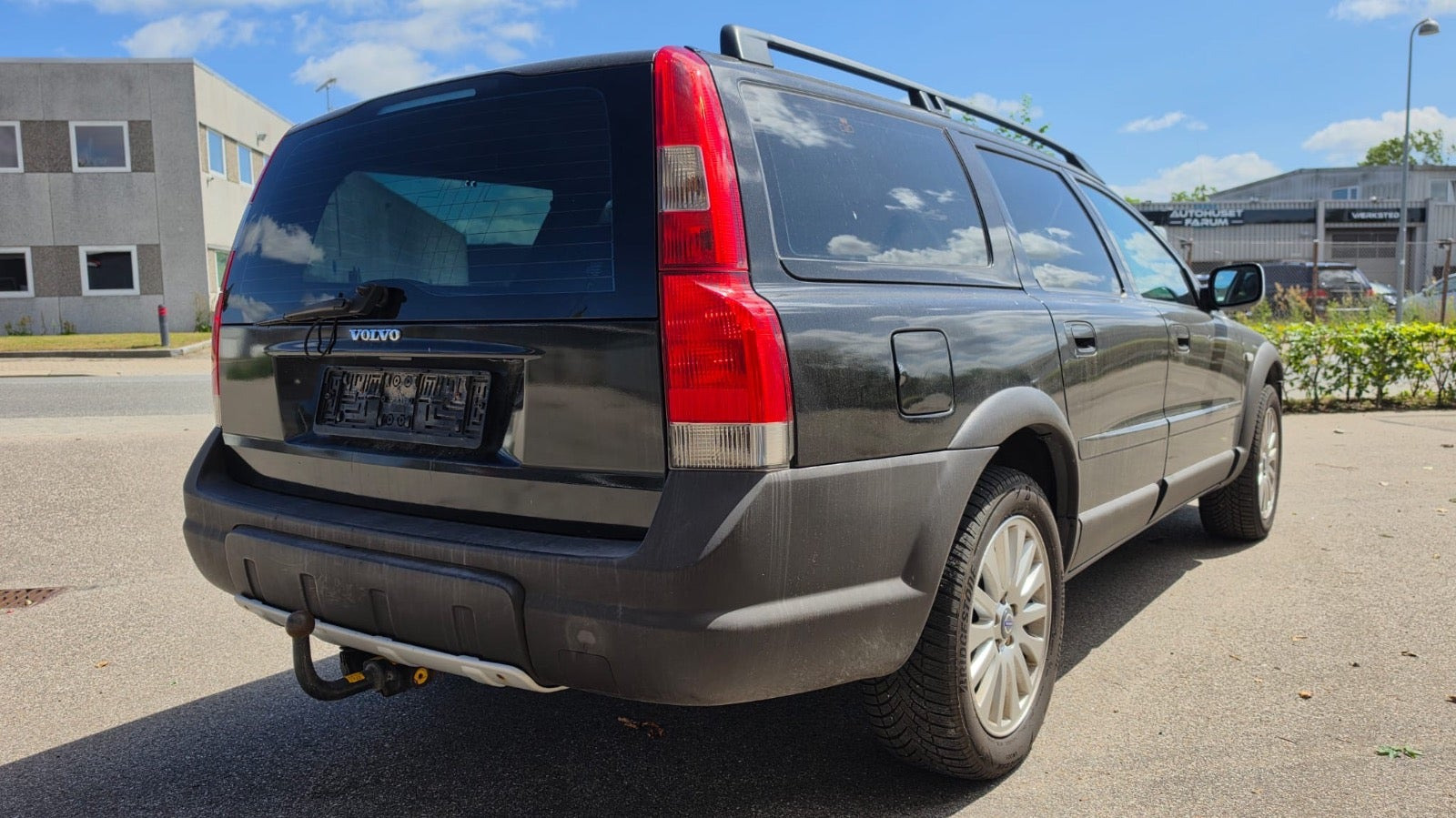 undefined Volvo XC70 fra 2002 set udefra