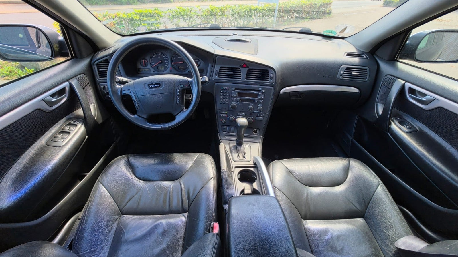 undefined Volvo XC70 fra 2002 set indefra