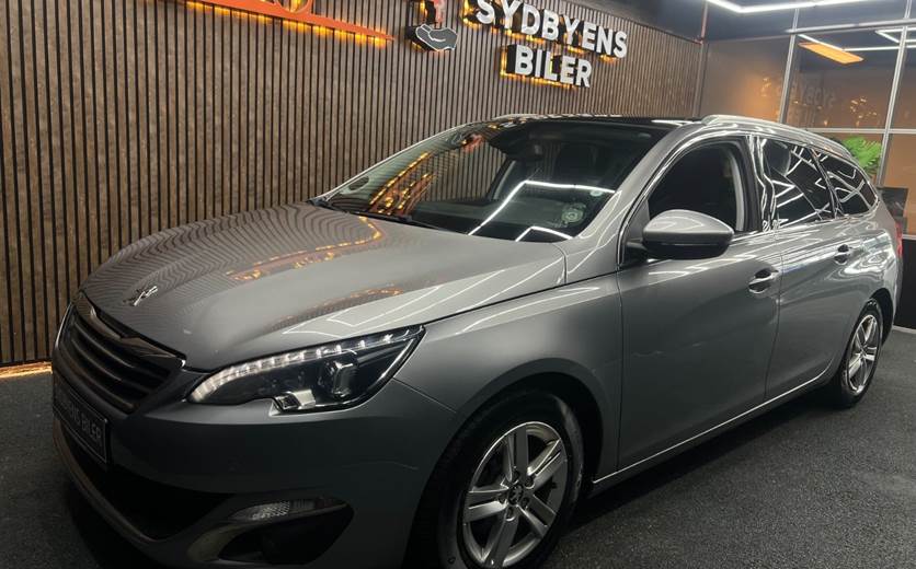 Peugeot 308 1,6 BlueHDi 120 Allure SW EAT6