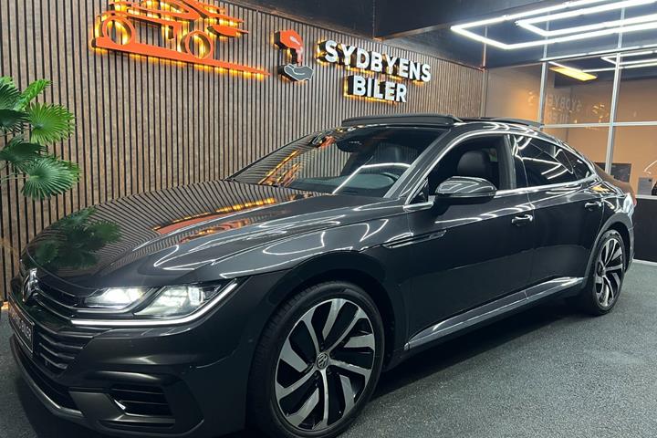 undefined VW Arteon fra 2018 set udefra