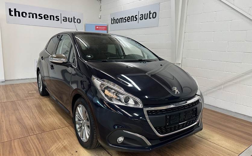 Peugeot 208 1,6 BlueHDi 100 Allure