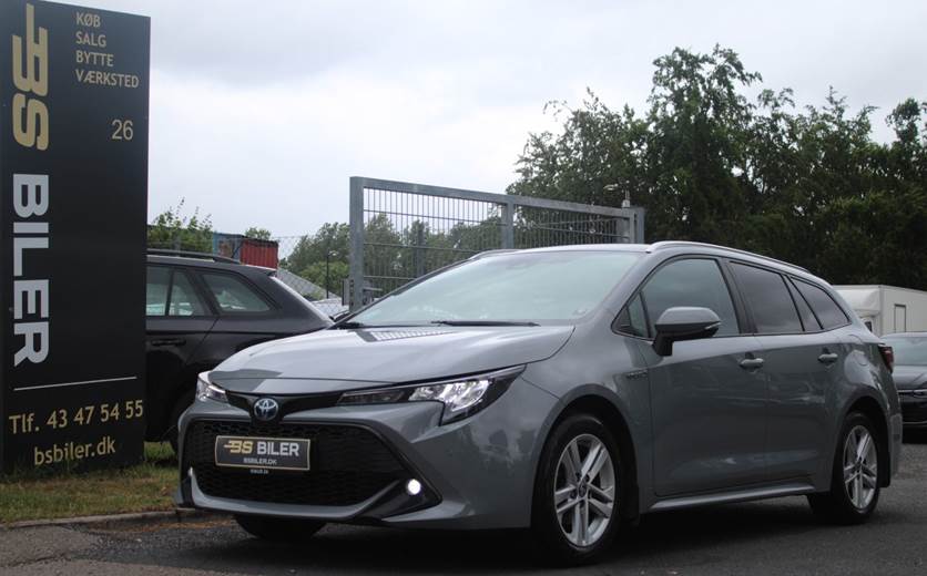 Toyota Corolla 2,0 Hybrid H3 Smart Touring Sports MDS