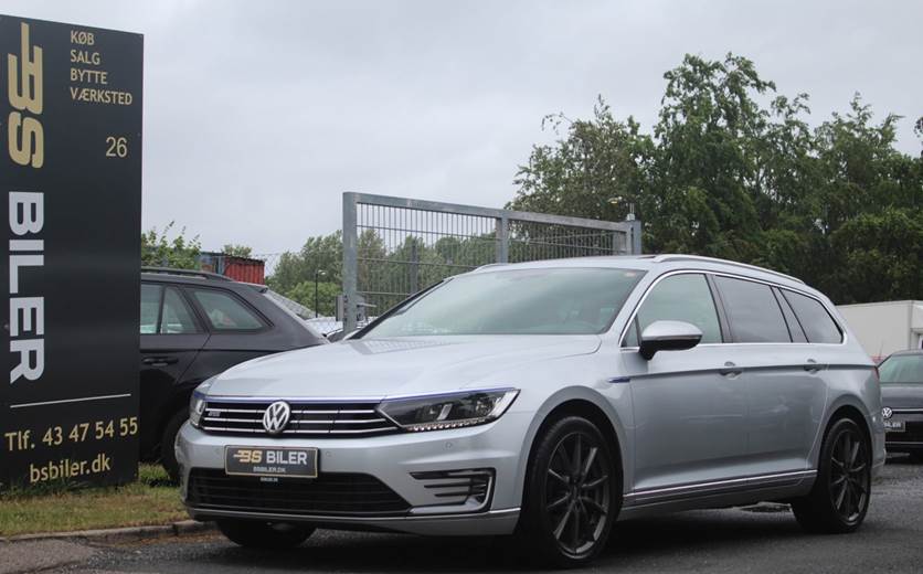VW Passat 1,4 GTE Highline Variant DSG