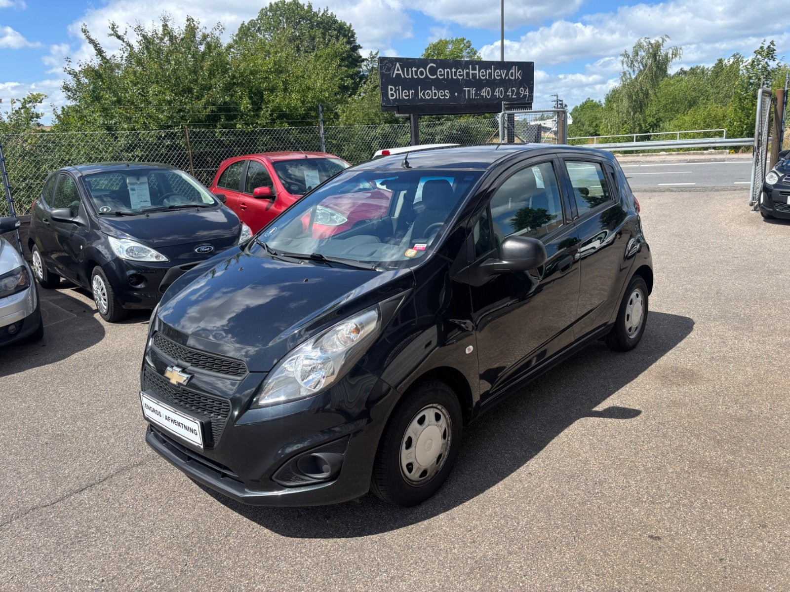 Sort Chevrolet Spark fra 2014