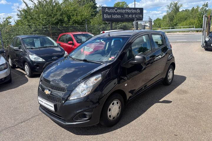 Sort Chevrolet Spark fra 2014