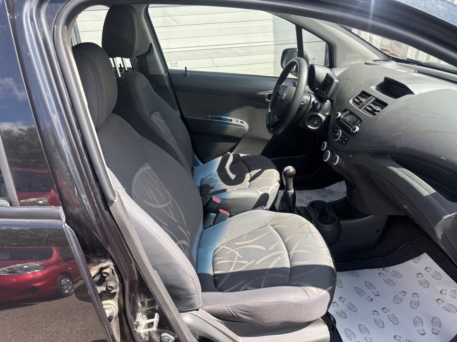 Sort Chevrolet Spark fra 2014