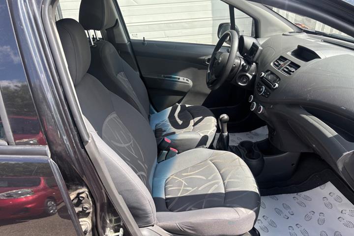 Sort Chevrolet Spark fra 2014