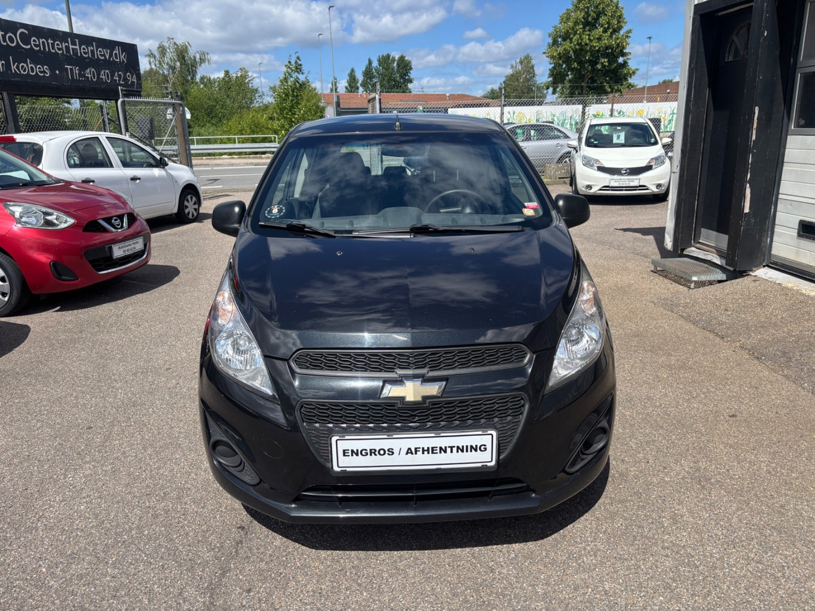 Sort Chevrolet Spark fra 2014