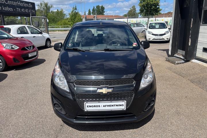 Sort Chevrolet Spark fra 2014