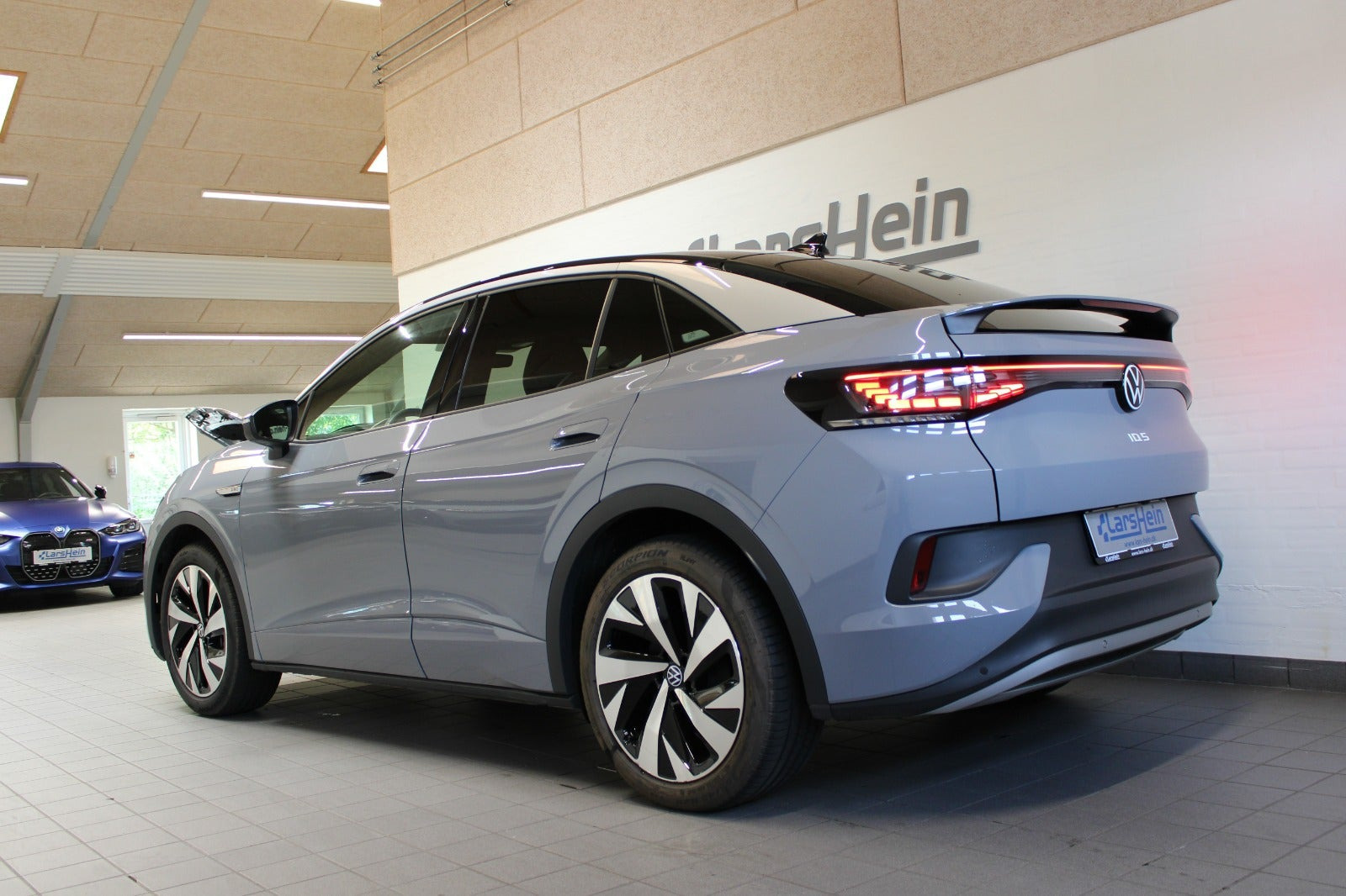 Grå VW ID.5 fra 2024