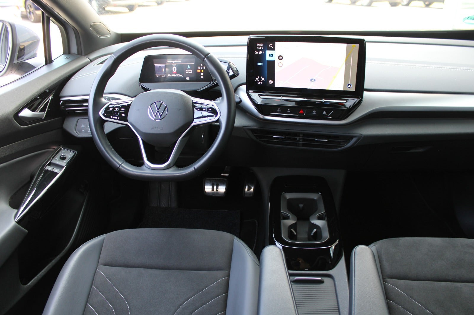 Grå VW ID.5 fra 2024
