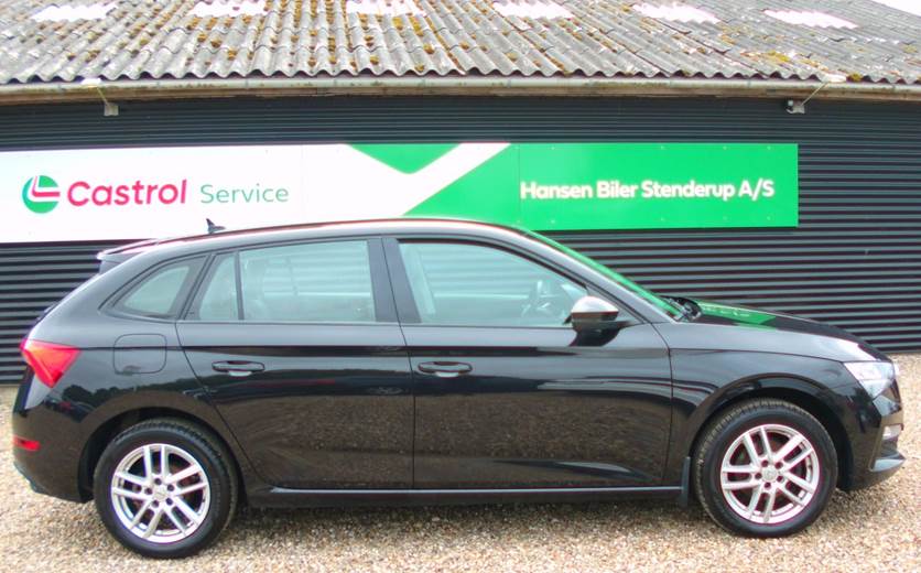 Skoda Scala 1,6 TDi 115 Ambition DSG