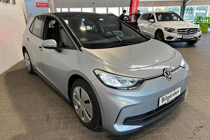 Sølv VW ID.3 fra 2023