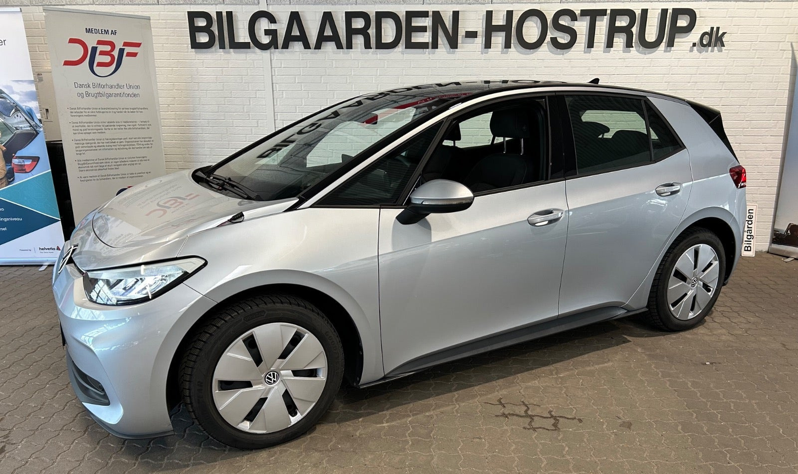 Sølv VW ID.3 fra 2023
