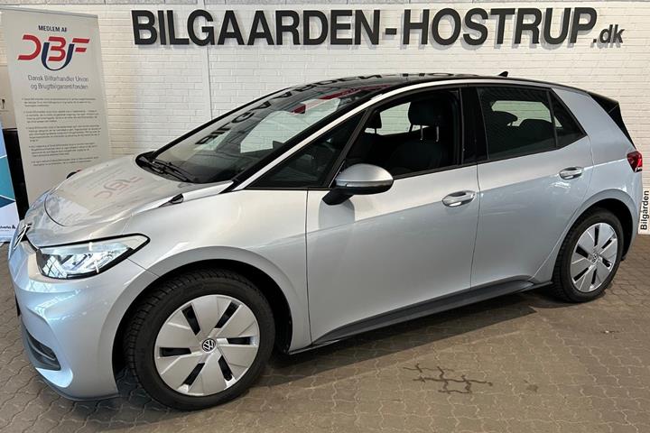 Sølv VW ID.3 fra 2023