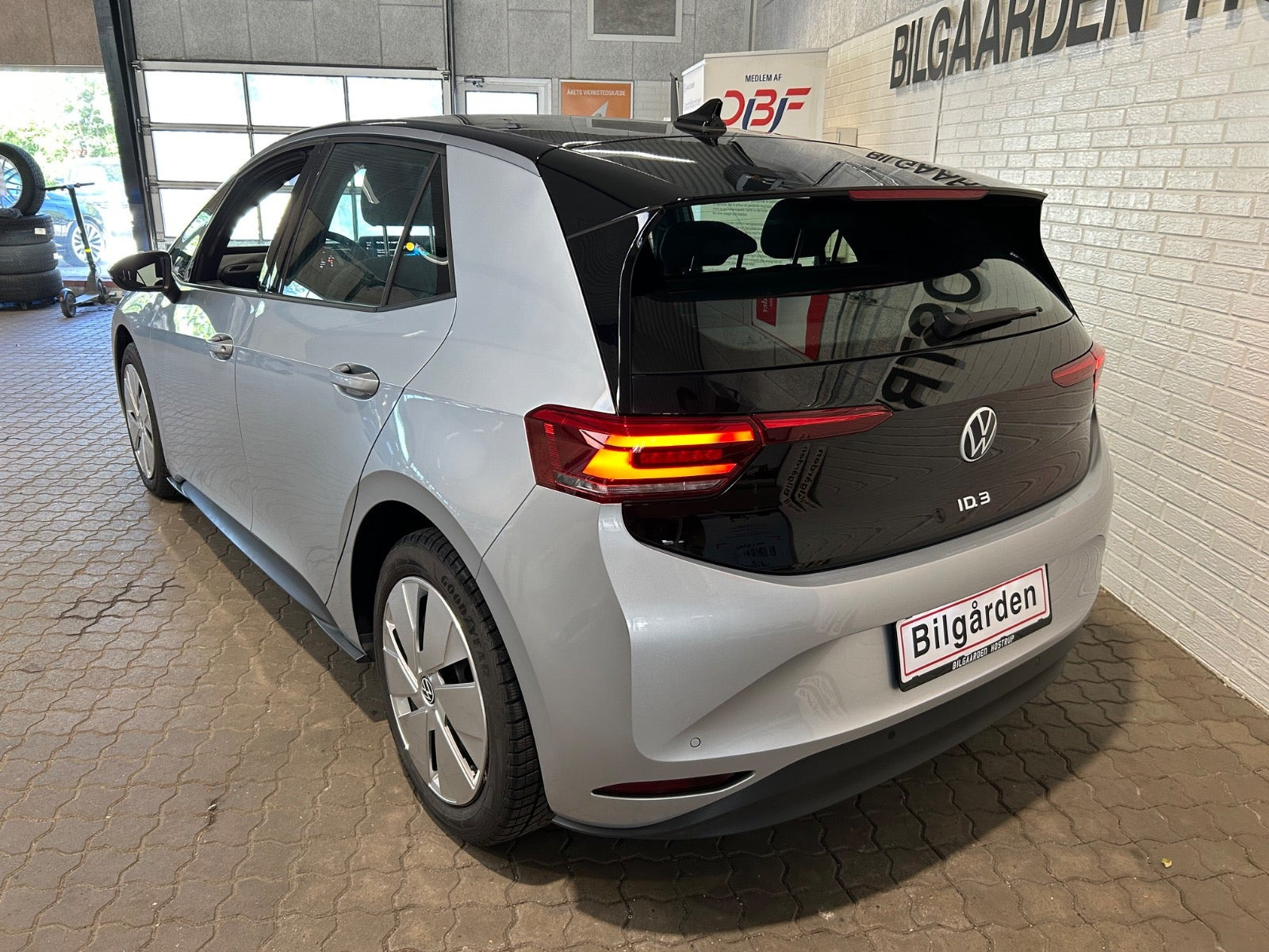 Sølv VW ID.3 fra 2023