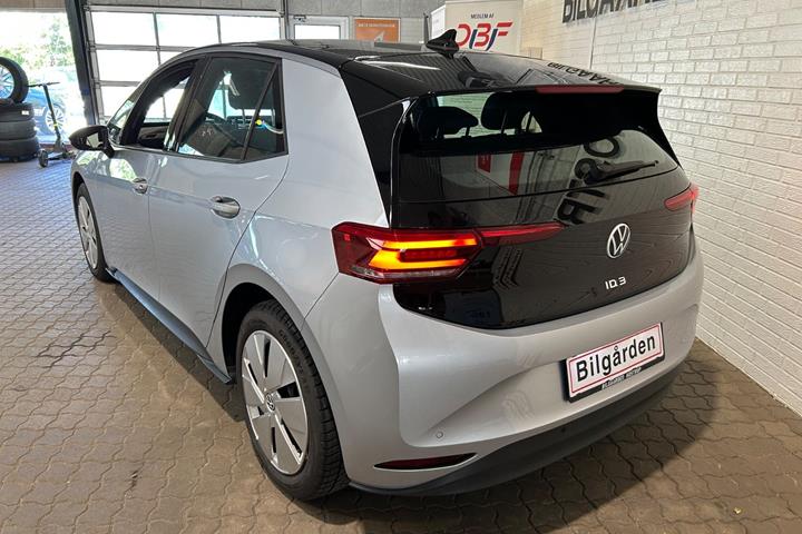 Sølv VW ID.3 fra 2023