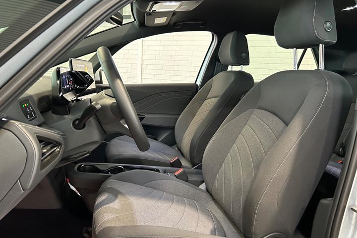 Sølv VW ID.3 fra 2023