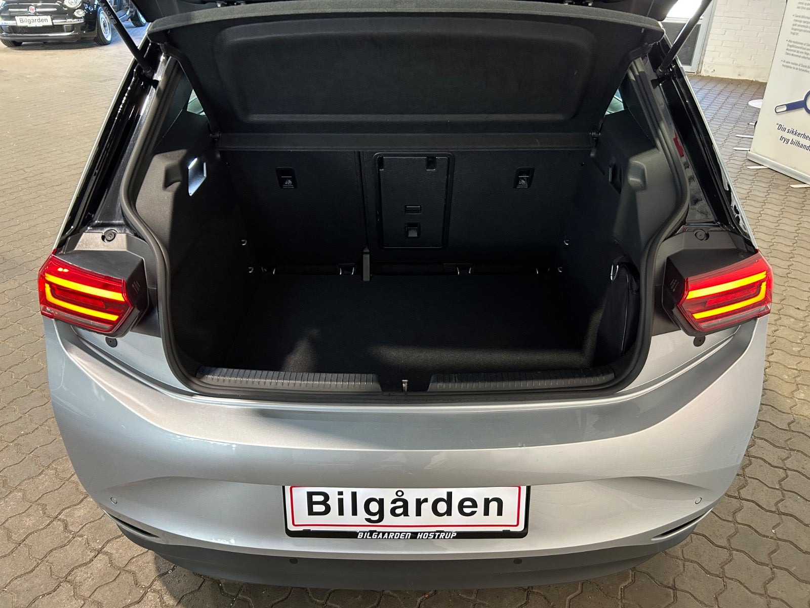 Sølv VW ID.3 fra 2023