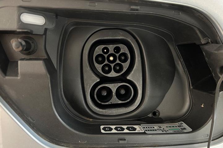 Sølv VW ID.3 fra 2023