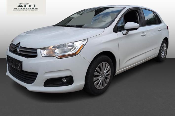 Hvid Citroën C4 fra 2015